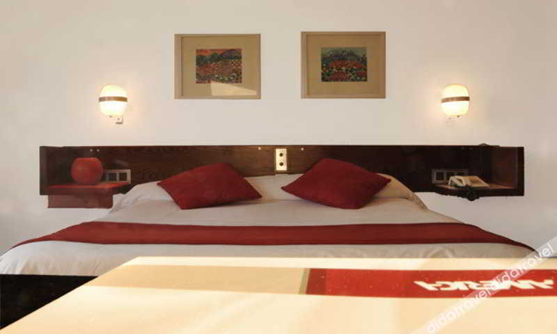 Bedroom 5, Hotel America, Barcelona