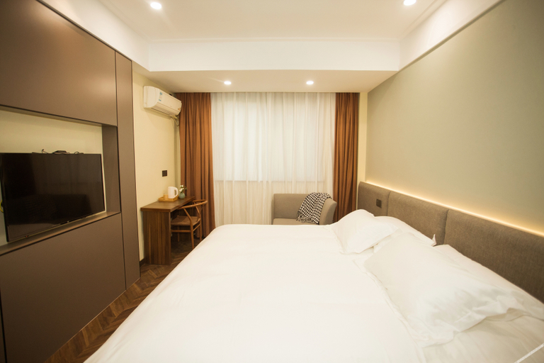 Bedroom 2, Shaoxing Qiyue Hotel(Lu Xun's Hometown Store), Shaoxing