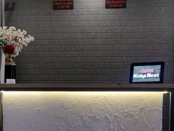 Public Area, Hotel Nisha Nest, Bhopal