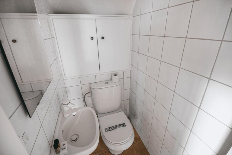 Bathroom 4, Villa Margret with a private pool in Costa Adeje, Santa Cruz de Tenerife