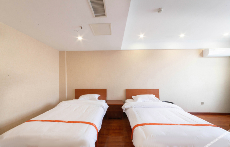 Bedroom 2, Shell Hotel Anhui Liuan Jinan District Zhengyang Road, Lu'an