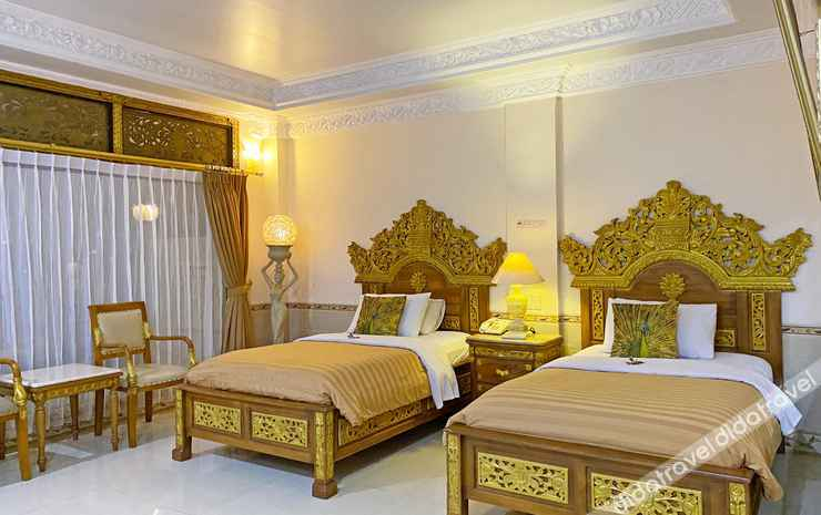 Bedroom 2, Seruni Hotel Gunung Salak, Bogor