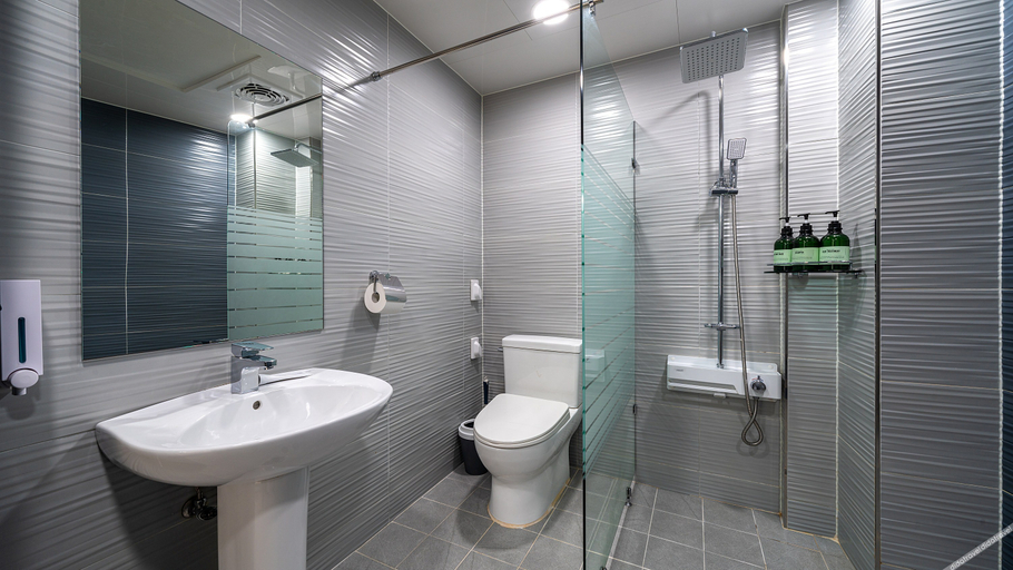 Bathroom, Busan Grey Sands Poolvilla Pension, Haeundae