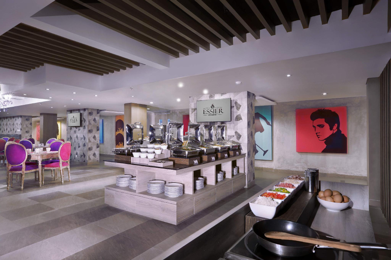 Food & Drinks, The Vasini Hotel, Denpasar