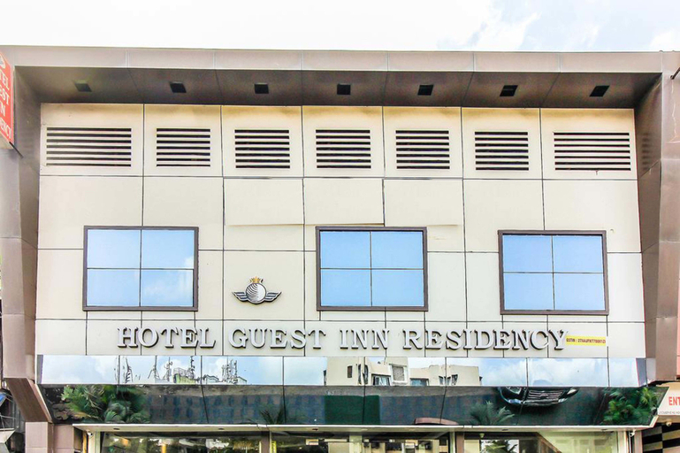 Exterior & Views, Guest Inn Residency, Mumbai Suburban