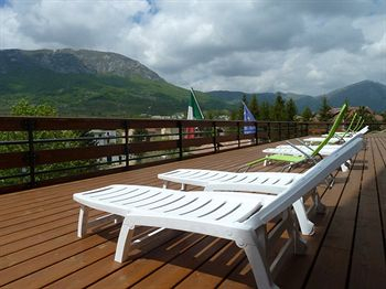 Terrace 2, Hotel Caldora, L'Aquila