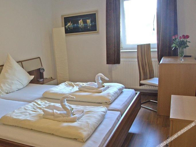 Bedroom 3, Hotel Zum Wersehof, Warendorf