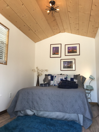 Bedroom 2, Terlingua Nights Cabins, Brewster