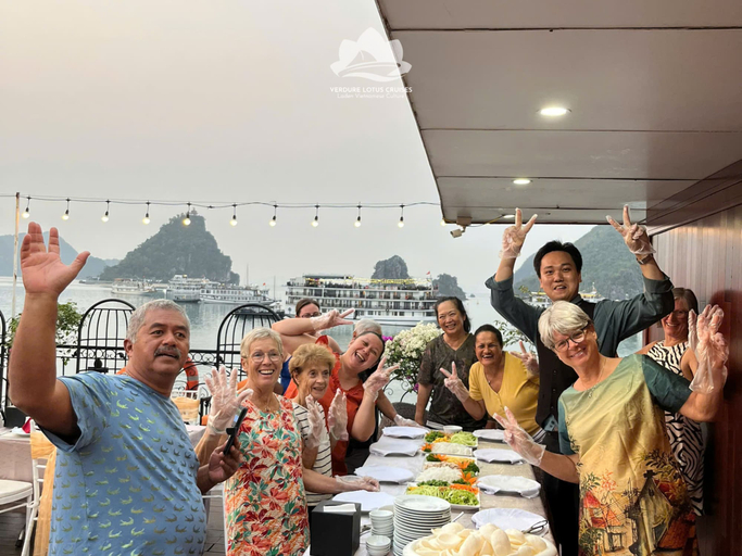 Food & Drinks 5, Verdure Lotus Grandeur Cruise on Ha Long Bay, Hạ Long