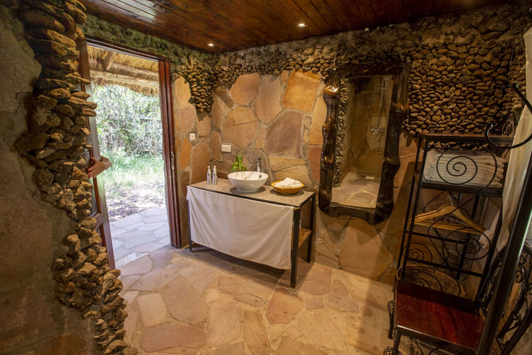 Bathroom 4, Karen Blixen Camp Masai Mara, Narok West