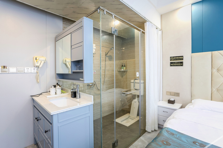 Bathroom 3, HongFuRong, Chengdu