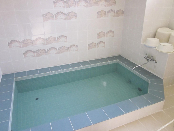 Bathroom 3, Kitaguchi Hotel, Kitami