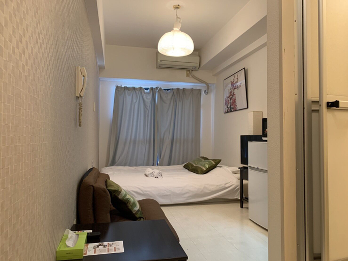 Bedroom 4, Exsaison Shirokita 706, Osaka