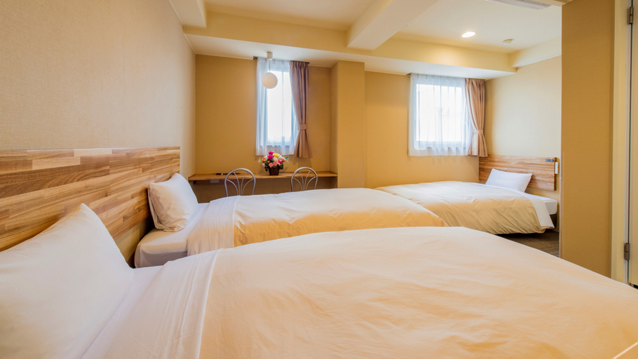 Bedroom 2, Business Hotel Gen Kikugawa, Kikugawa