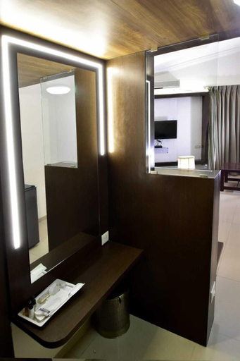 Bathroom 4, CAVES COUNTY RESORT, Nashik