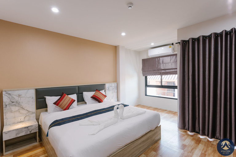 Bedroom 2, Thapjumras Boutique Hotel, Muang Uttaradit