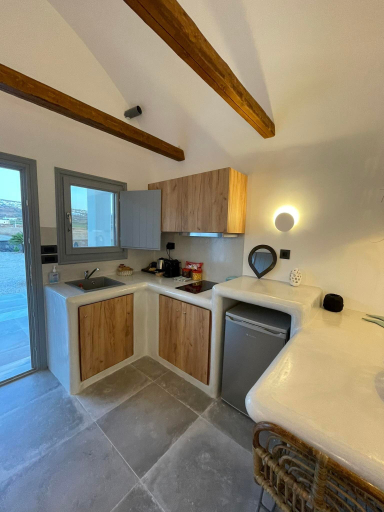 Public Area, Anemi Vine Villas, South Aegean