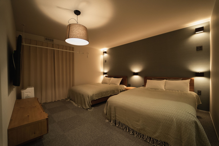 Bedroom 3, Vieuno Stay Hakata 1, Fukuoka