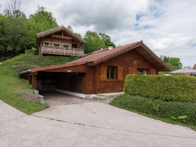 Exterior & Views 2, Chalet in Vosges Forest With Valley View, Vosges