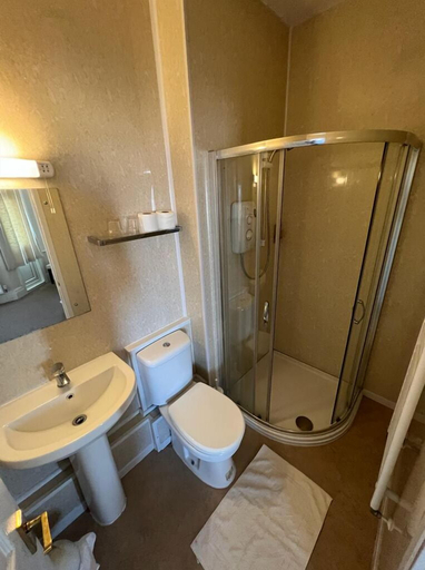 Bathroom 3, Bonair Hotel, Torbay