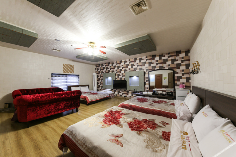Bedroom 4, Jangheung Jinsong Tourist Hotel, Jangheung