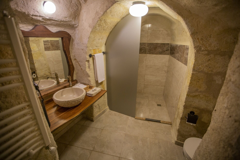 Bathroom 5, Dokya Hotel, Ürgüp