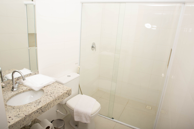 Bathroom 4, Hotel Araguaia, Palmas