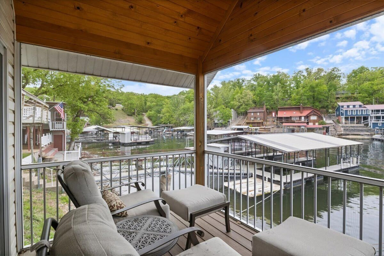 View from room 5, Beautiful Lake Front Home With Private Dock In Lick Branch Cove, Morgan