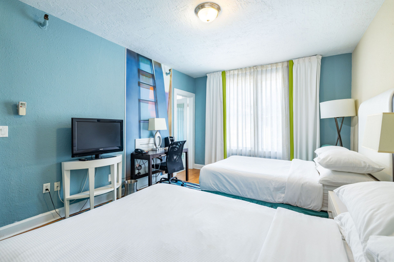 Bedroom 2, The Exchange Hotel, Pinellas