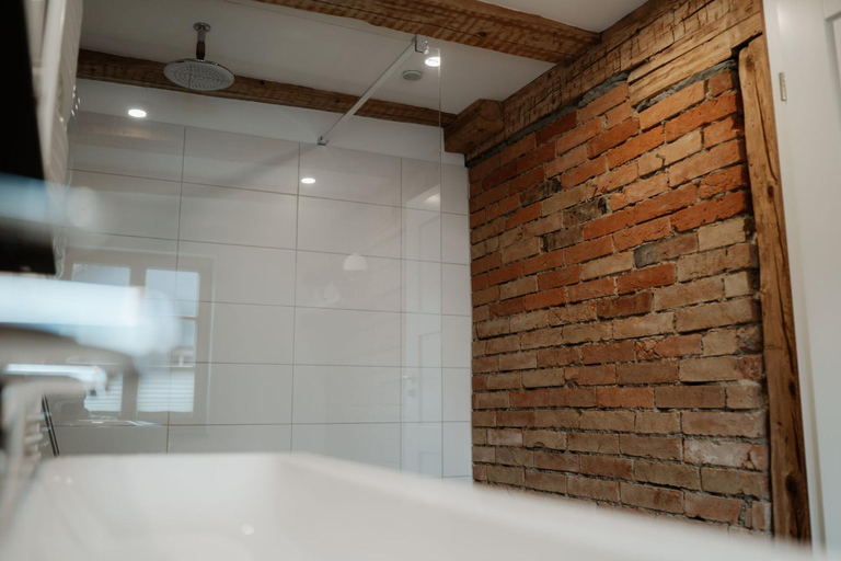 Bathroom 5, Zum Hirschen - hotel & gasthaus beim stockeler, Lindau (Bodensee)
