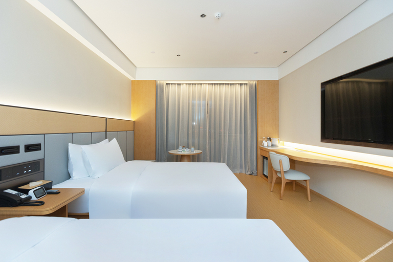 Bedroom 3, Ji Hotel Wenzhou Yangyi, Wenzhou