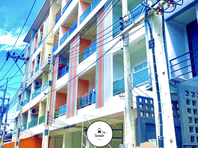 Exterior & Views 2, The Sunset Bangsaen Seaview, Muang Chon Buri