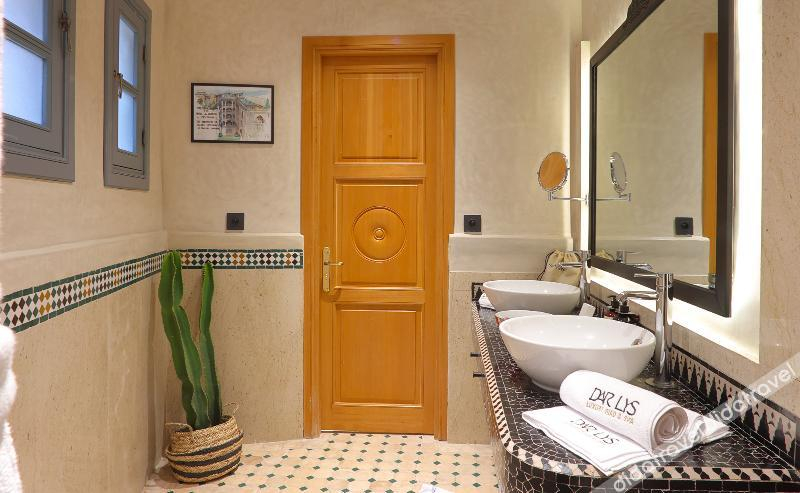 Bathroom 5, Dar Lys, Fès