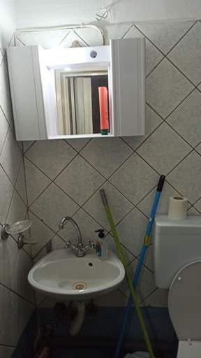 Bathroom 3, Renovated studio heart of city, Central Macedonia