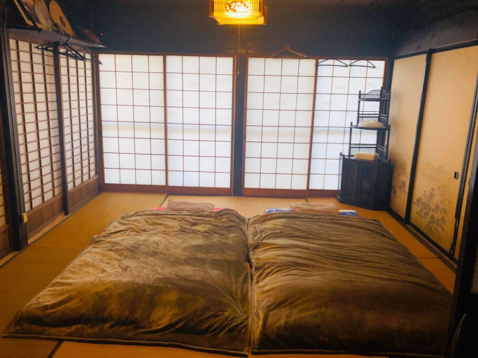 Bedroom 3, Guesthouse Voketto - Hostel, Kawanehon