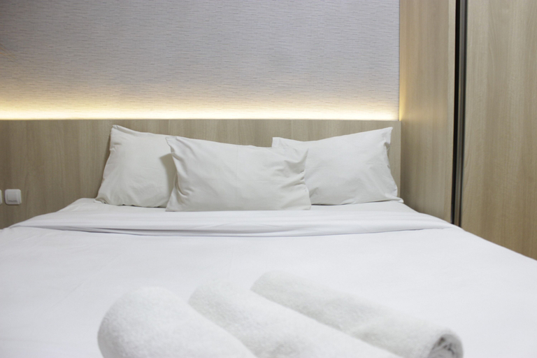 Bedroom 3, Cozy Studio Apartment at Oxford Jatinangor near UNPAD, Sumedang