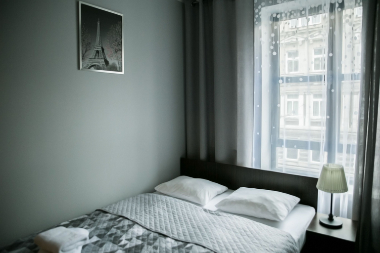 Bedroom 2, City Aparthotel, Szczecin