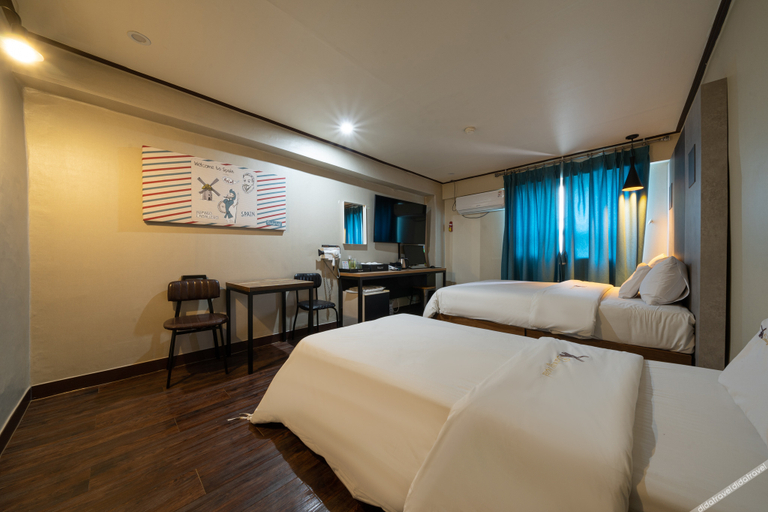 Bedroom 2, Anyang Donkey Hotel, Anyang
