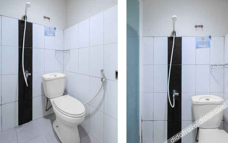 Bathroom, Griya Stadion, Semarang