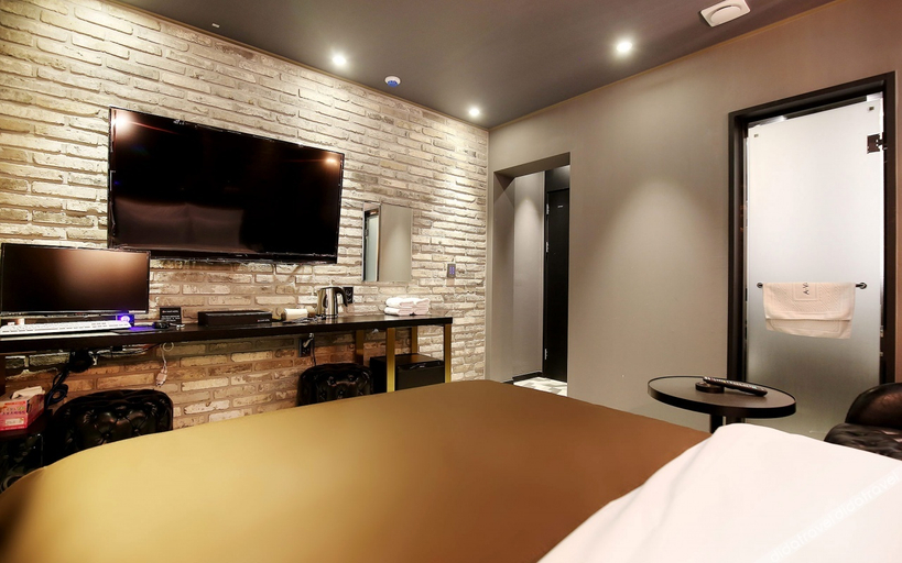 Bedroom 4, Cheonan A-Vant Hotel, Cheonan