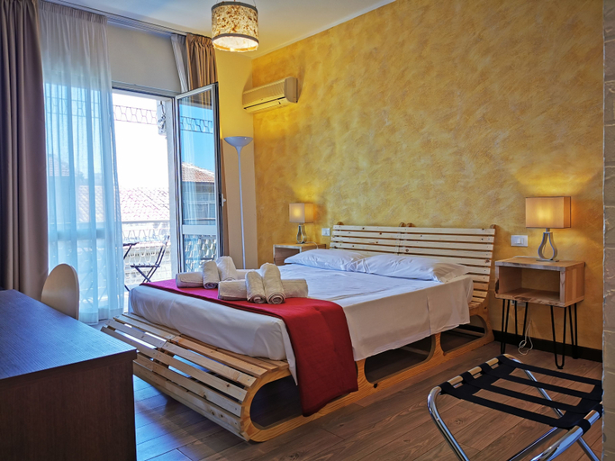 Bedroom 3, Casa come me, Palermo