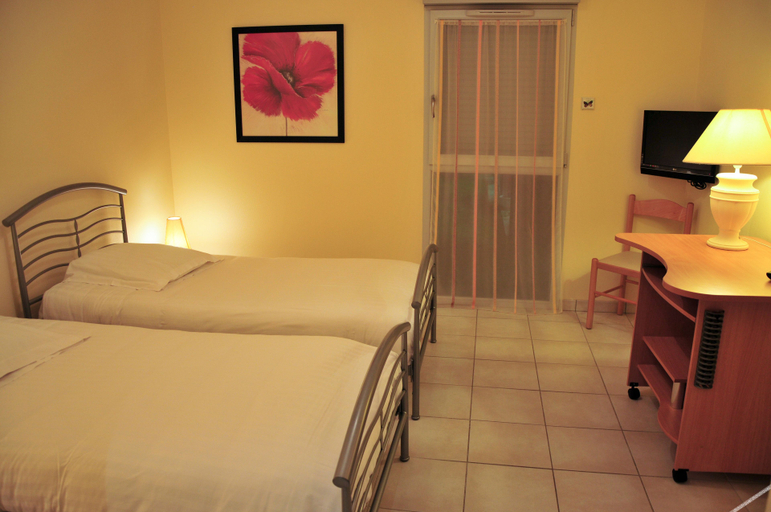 Bedroom 2, Hotel The Originals Tours Sud Pic Epeiche (ex Inter-Hotel), Indre-et-Loire
