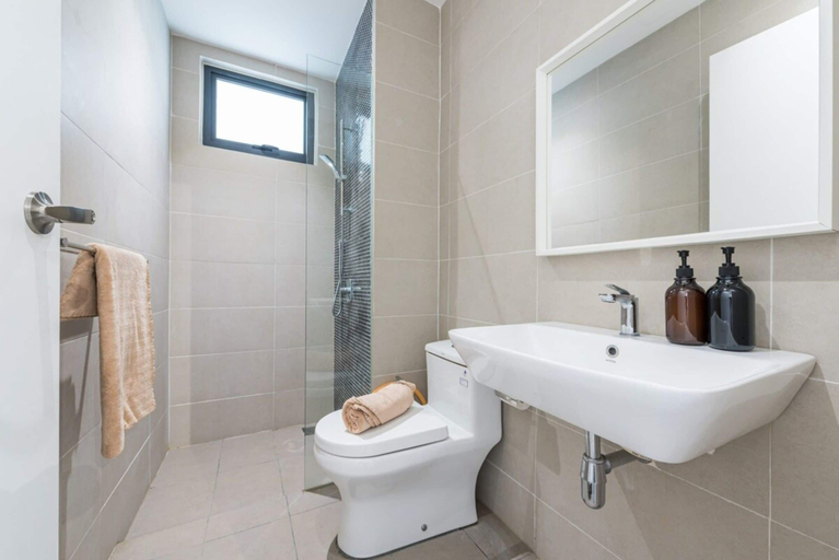 Bathroom 5, Continew Residences Kuala Lumpur, Kuala Lumpur