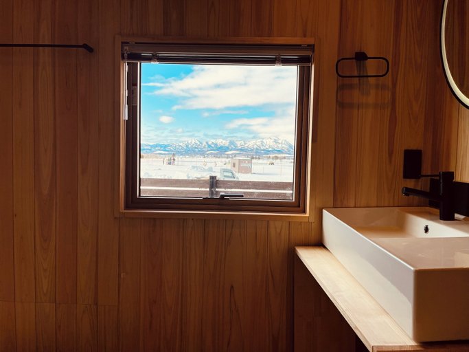 Bathroom 4, Hokkaido ZEN Cabin, Bibai