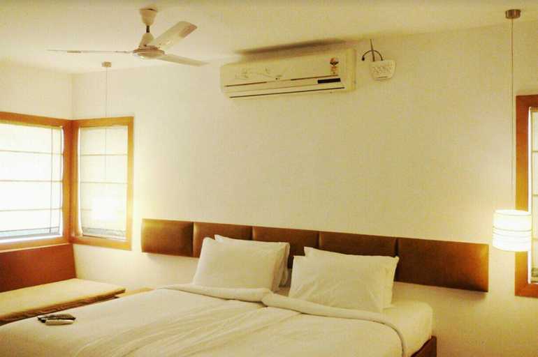 Bedroom, The Windflower Prakruthi - Bangalore Resort, Bangalore Rural