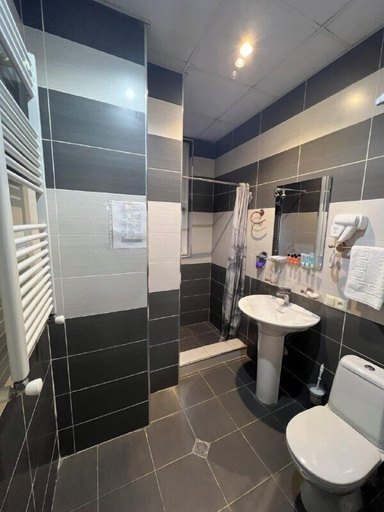 Bathroom 3, SANAPIRO, Tbilisi