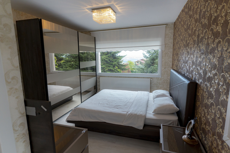 Bedroom 3, Bungalov Maşukiye Villa, Kartepe