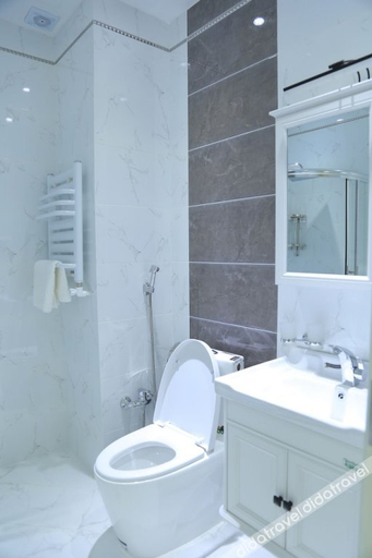 Bathroom, Suzani Apart Hotel, Rudaki