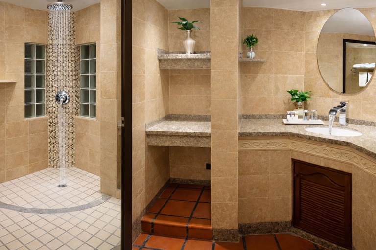 Bathroom 5, Pacific Club Resort, Pulau Phuket
