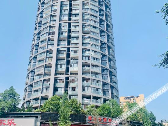 Hotel Exterior 2, Laifoshi Business Hotel, Leshan